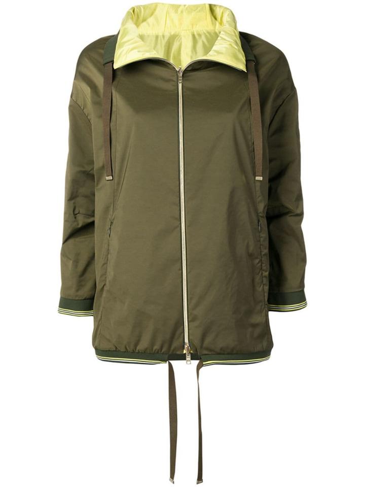 Herno Reversible Rain Jacket - Green