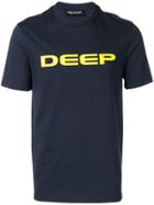 Neil Barrett Logo T-shirt - Blue