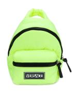 Versace Mini Crossbody Backpack - Yellow