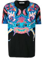 Givenchy Dragon Print T-shirt - Black