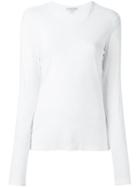 James Perse Round Neck Longsleeved T-shirt