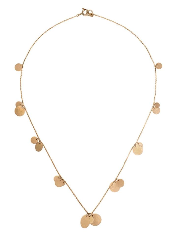 Lia Di Gregorio Piani Necklace - Yellow Gold