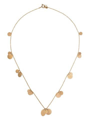 Lia Di Gregorio Piani Necklace - Yellow Gold