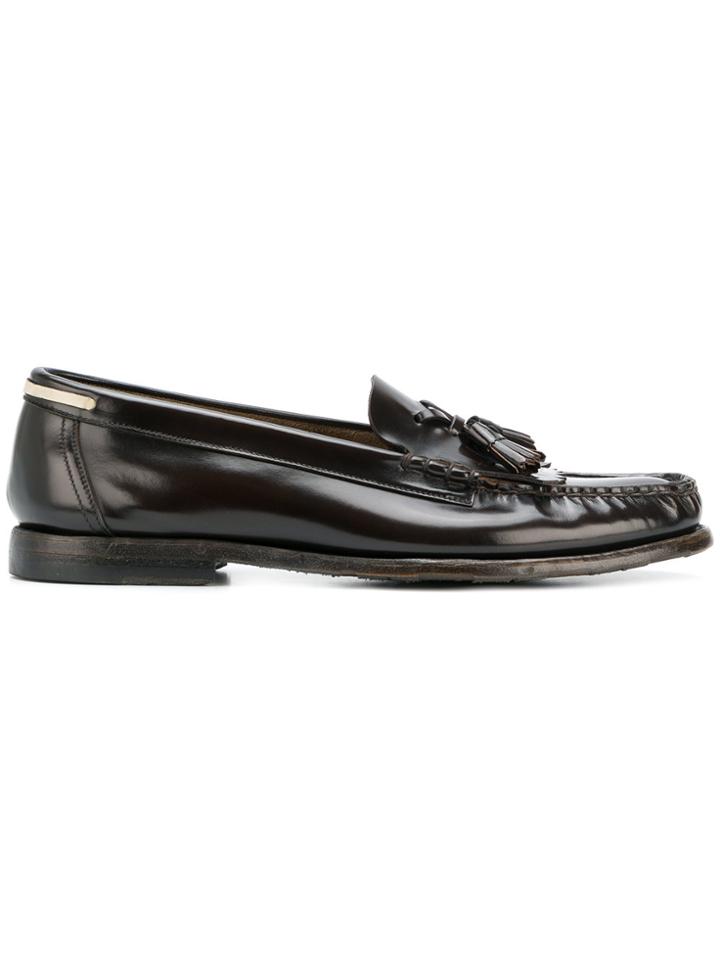 Silvano Sassetti Tassel Detail Loafers - Brown