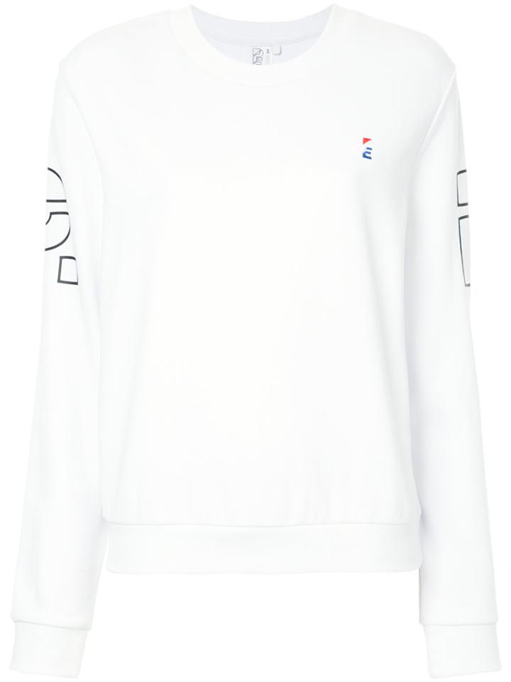 P.e Nation Moneyball Sweat - White