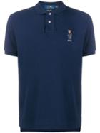 Polo Ralph Lauren Embroidered Signature Teddy Polo Shirt - Blue