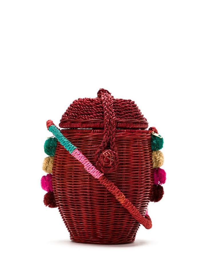Serpui Wanderer Bag - Red