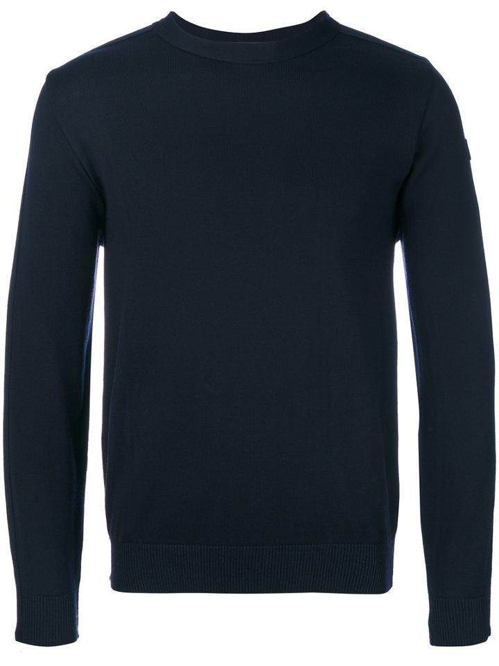 Paul & Shark - Crew Neck Jumper - Men - Virgin Wool - Xl, Blue, Virgin Wool