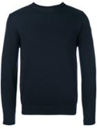 Paul & Shark - Crew Neck Jumper - Men - Virgin Wool - Xl, Blue, Virgin Wool
