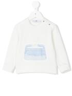 Young Versace - Printed Sweatshirt - Kids - Cotton/elastodiene - 24 Mth, White