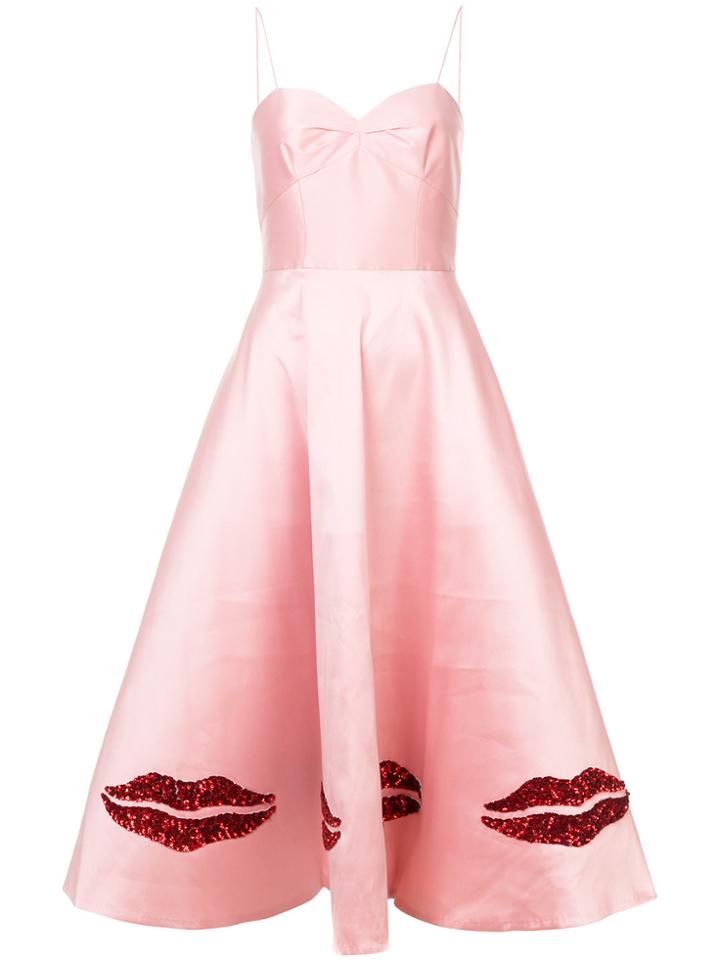 Sachin & Babi Ela Dress - Pink & Purple