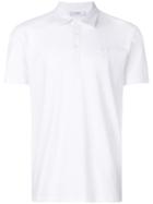 Versace Collection - Medusa Patch Polo Shirt - Men - Cotton - S, White, Cotton
