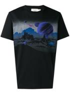 Coach Graphic Print T-shirt - Black