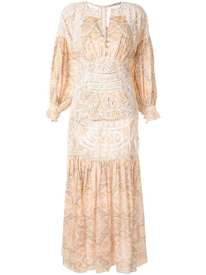 Thurley Muse Dress - Yellow