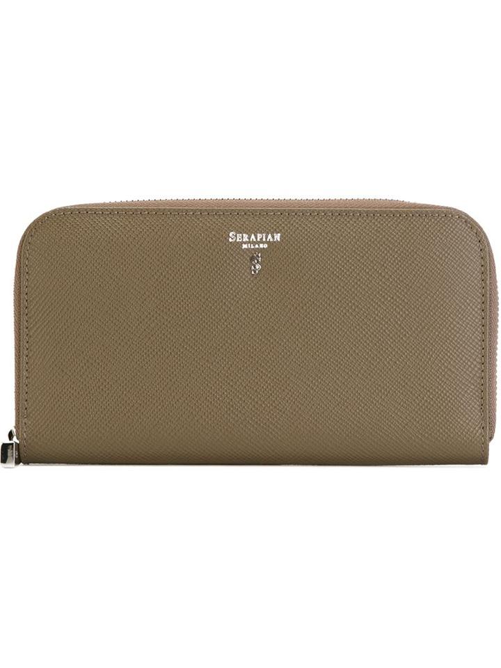 Serapian Classic Continental Wallet