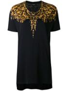 Long Penelope T-shirt - Women - Cotton - Xxs, Black, Cotton, Marcelo Burlon County Of Milan