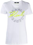 Karl Lagerfeld Karl T-shirt - White