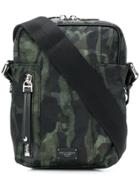 Dolce & Gabbana Camouflage Shoulder Bag - Green