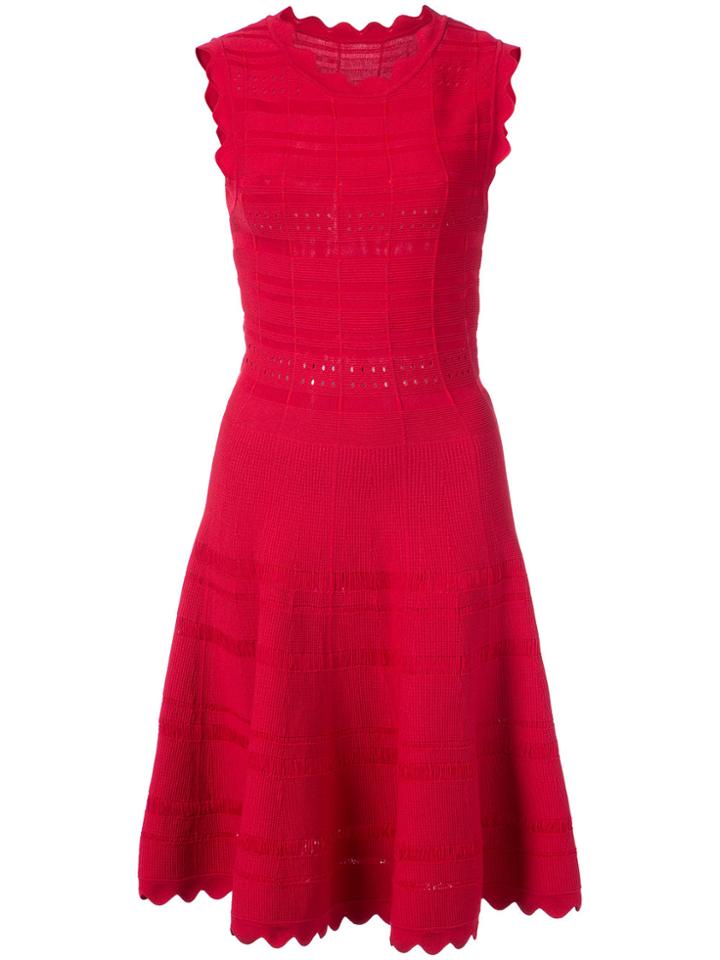 Yigal Azrouel Classic Swing Dress - Red