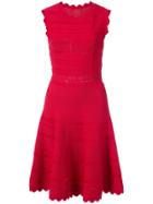 Yigal Azrouel Classic Swing Dress - Red