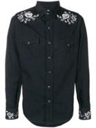 Saint Laurent Western-style Shirt - Black