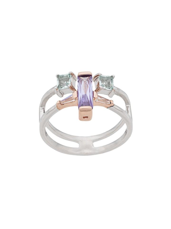 V Jewellery Willa Ring - Silver