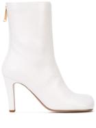 Bottega Veneta Bloc Boots - White