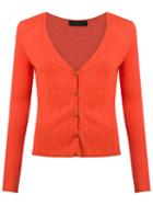 Talie Nk Knit Cardigan, Women's, Size: P, Yellow/orange, Viscose