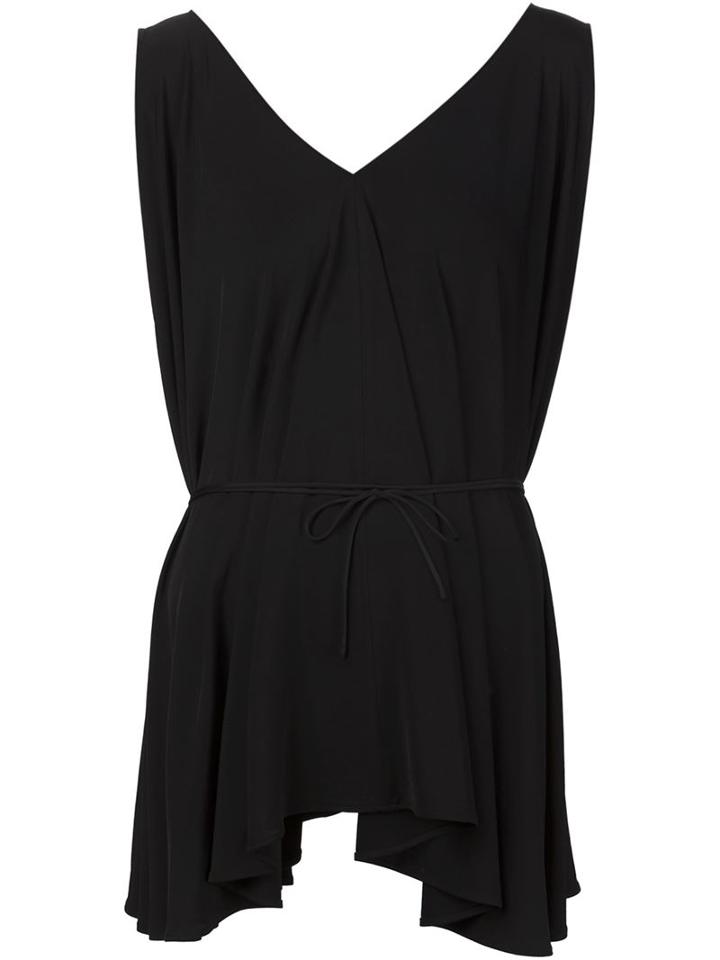 The Row Tie Waist Tank Top