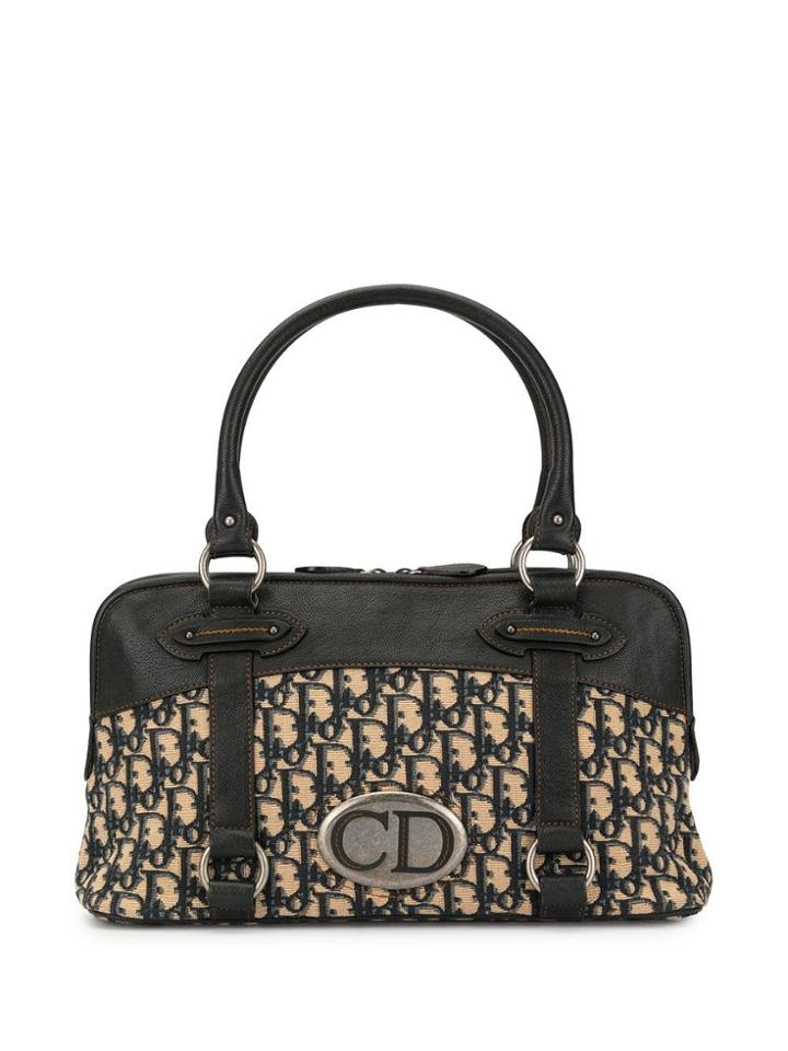Christian Dior Pre-owned Trotter Tote - Brown