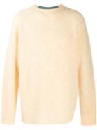 Loewe Colour Block Relaxed Fit Jumper - Neutrals