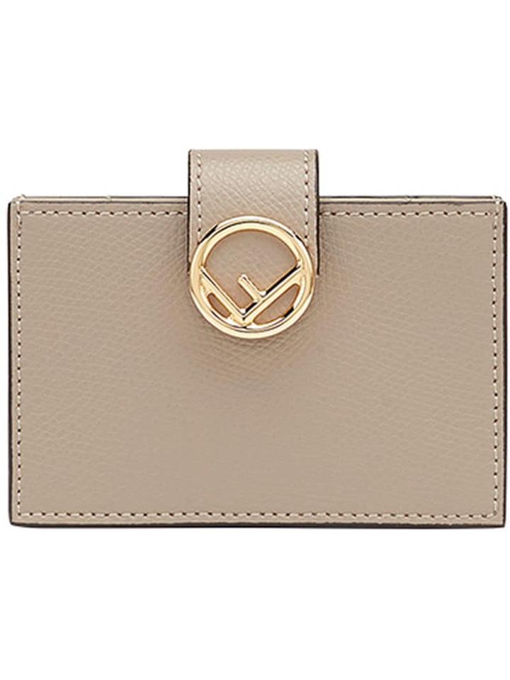 Fendi Accordion Cardholder - Neutrals
