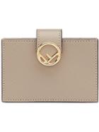 Fendi Accordion Cardholder - Neutrals