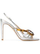 Chloe Gosselin Celeste Sandals - Silver