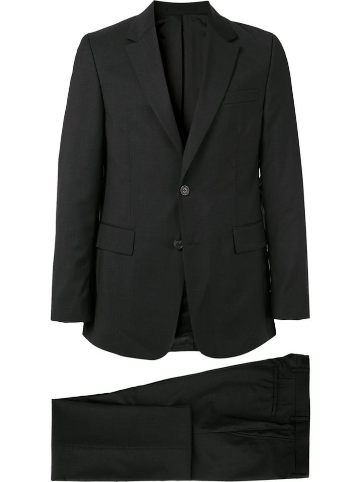 Cerruti 1881 Black Formal Blazer