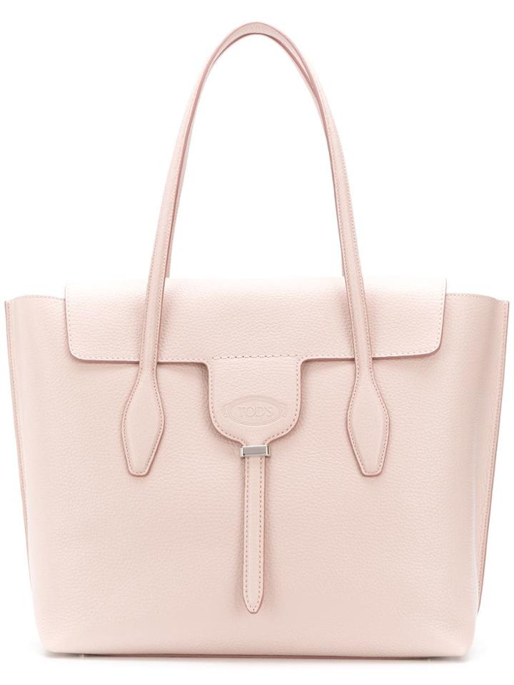 Tod's Joy Medium Tote Bag - Pink