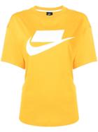 Nike Front Logo T-shirt - Yellow & Orange