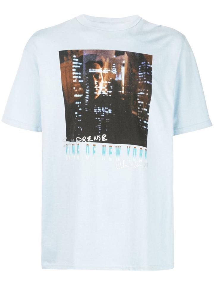 Supreme King Of New York T-shirt - Blue