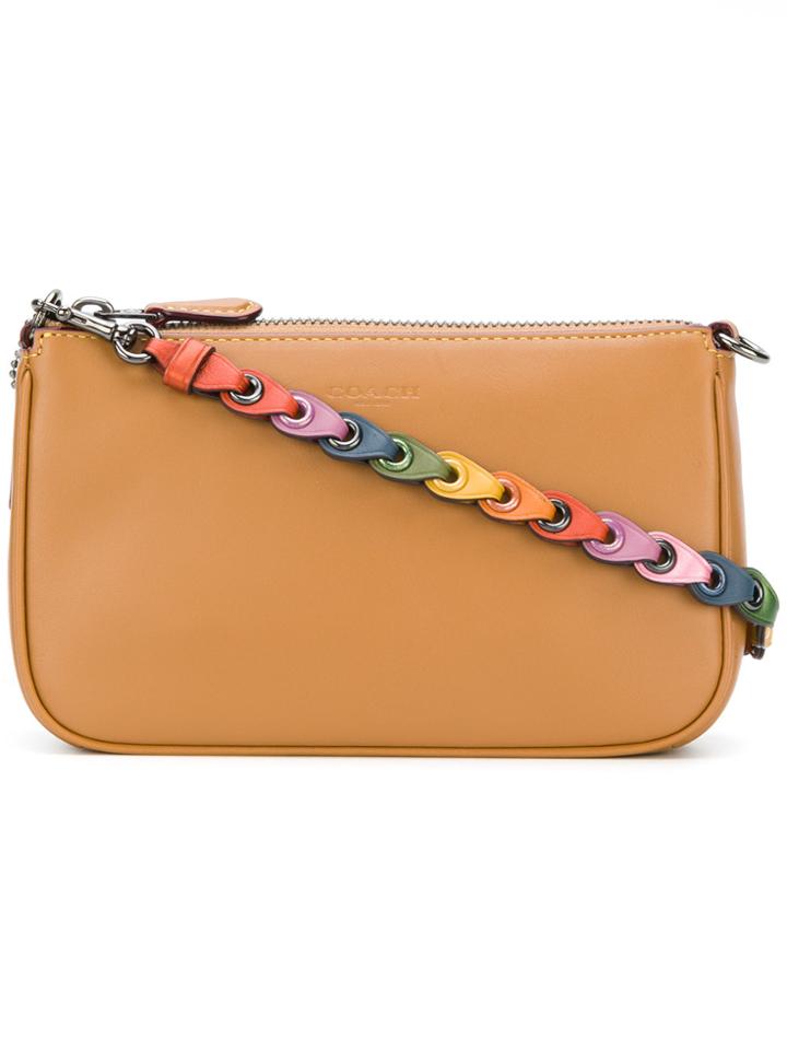 Coach Nolita Wristlet 19 Bag - Brown