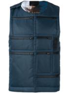 Letasca Lateral Opening Gilet - Blue