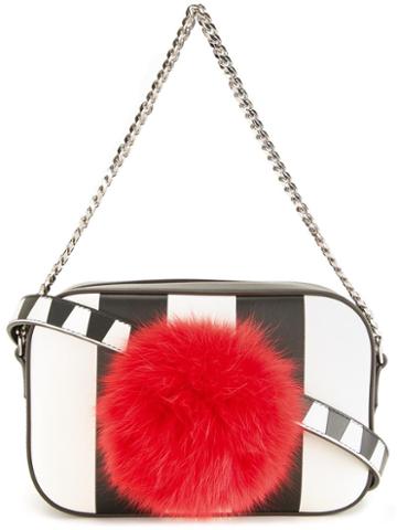 Les Petits Joueurs Roy Bunny Crossbody Bag, Women's, Black, Calf Leather