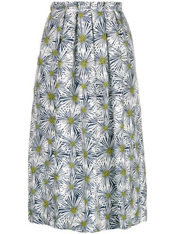 Chloe Stora Joris Skirt - Blue