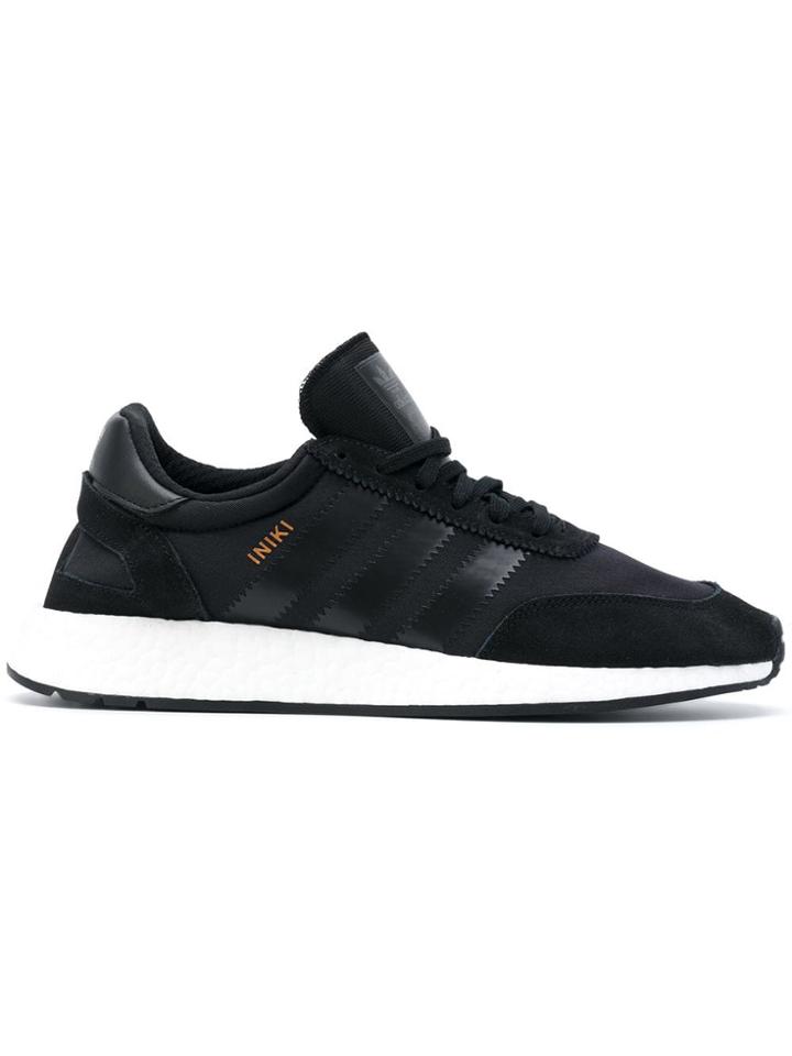 Adidas Adidas Originals Iniki Runner Sneakers - Black