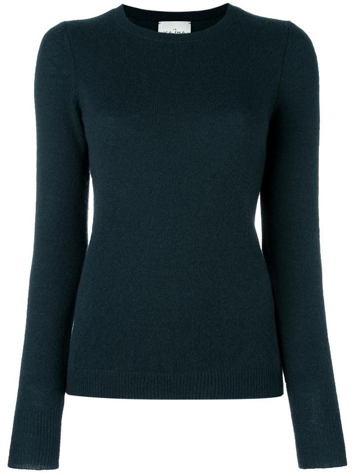 Le Kasha Cashmere 'oman' Jumper, Women's, Size: Small, Green, Cashmere