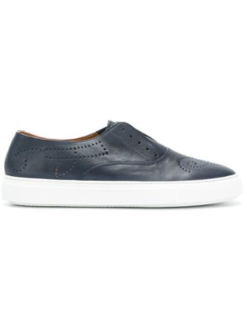 Fratelli Rossetti Perforated Sneakers - Blue