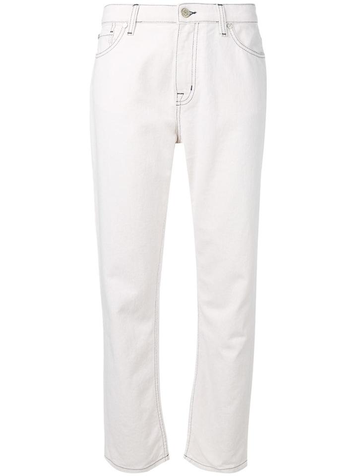 Ps Paul Smith Straight-leg Jeans - Neutrals