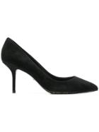 Dolce & Gabbana Kate Pointed Toe Pumps - Black