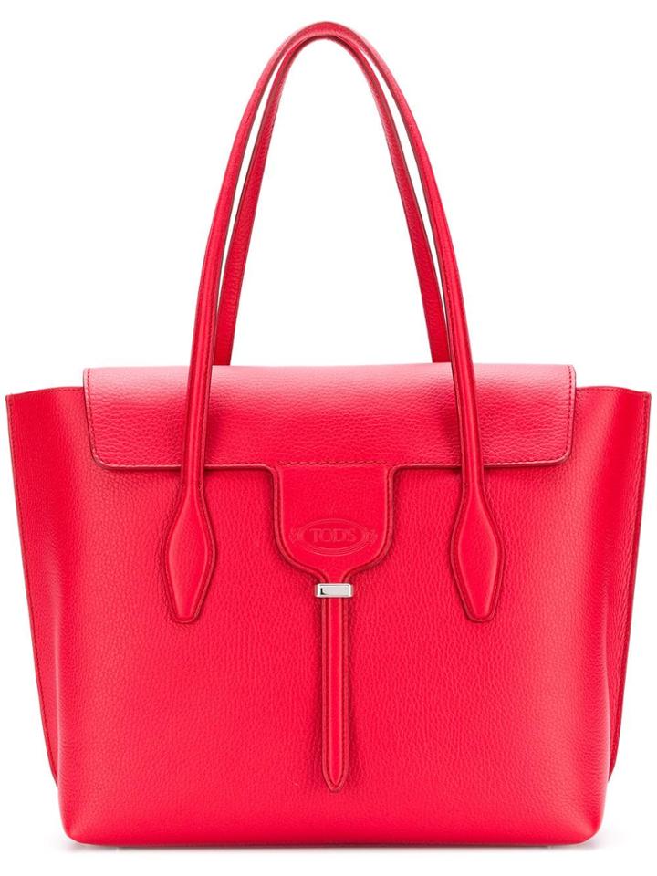 Tod's Large Joy Bag - Red