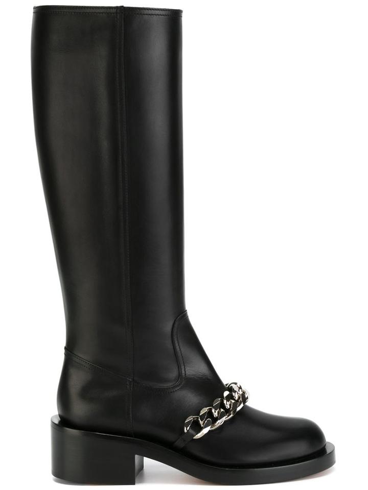Givenchy Chain Trim Boots