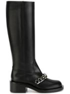 Givenchy Chain Trim Boots